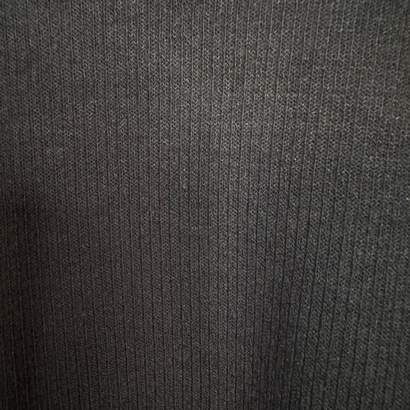 MIA JOY Black Ribbed Lynne Top Girls 6 NWT Stylish Puff Sleeve Party Shirt NEW - Picture 5 of 10